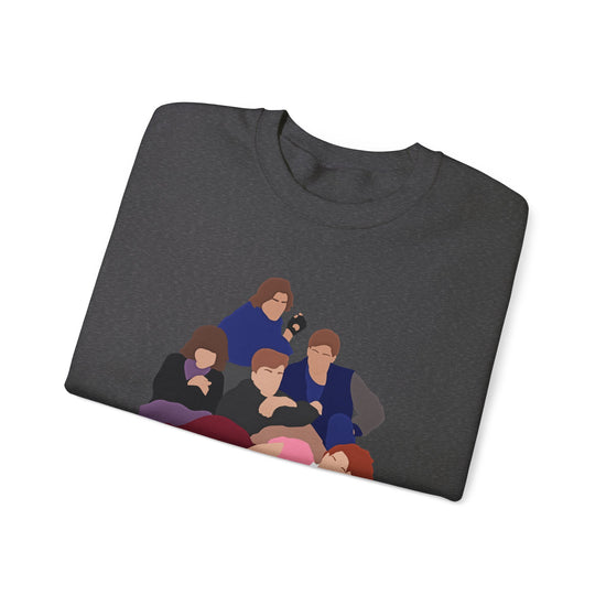 Breakfast Club Sweatshirt - Fandom-Made