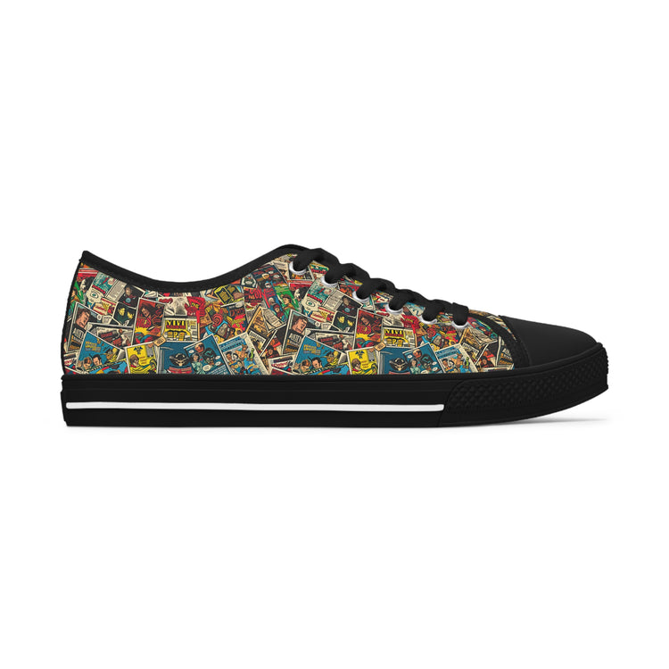 Comics Women's Sneakers - Fandom-Made