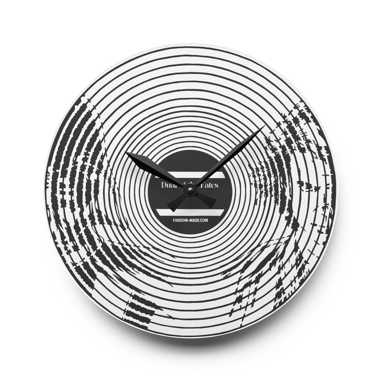 Dual of the Fates Acrylic Wall Clock - Fandom-Made