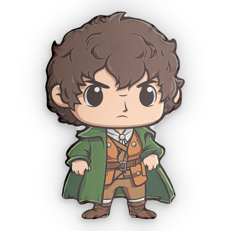Frodo-Shaped Pillow - Fandom-Made