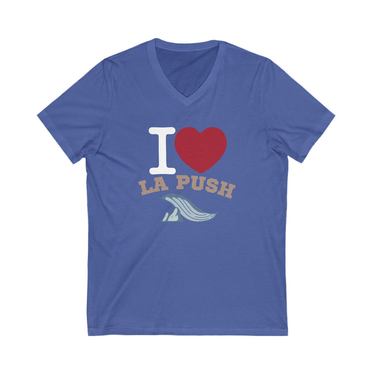 I Love La Push V-Neck Tee - Fandom-Made