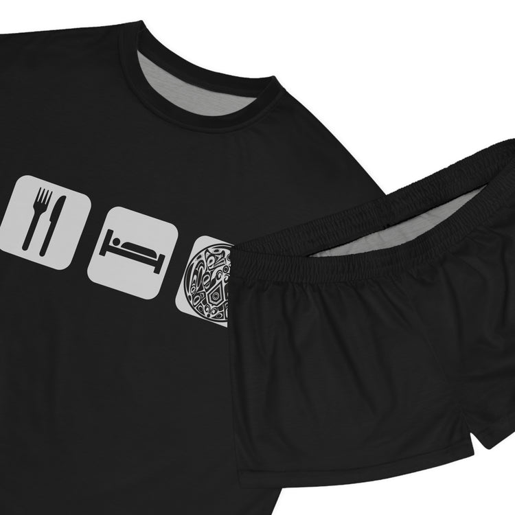 Eat Sleep Quileute Tribe Women's Pajama Set - Fandom-Made