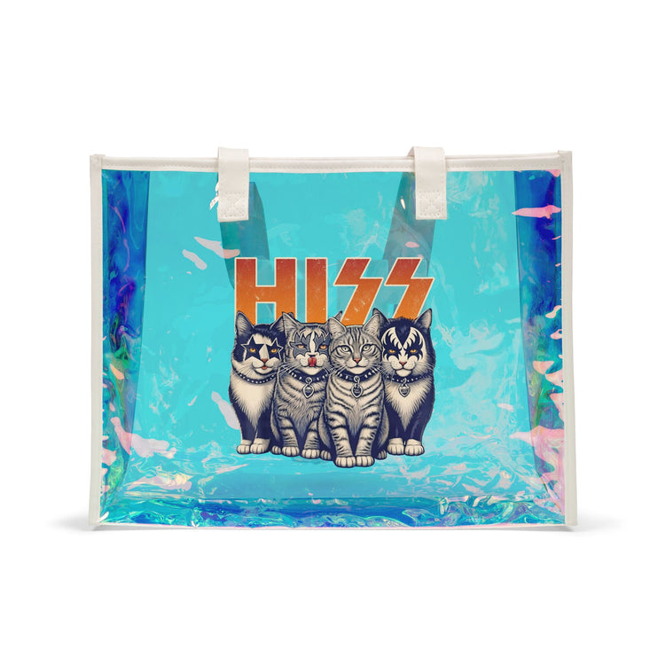 Hiss Holographic Tote Bag