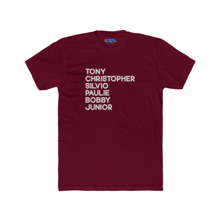 Sopranos Men's Fitted T-Shirt - Fandom-Made