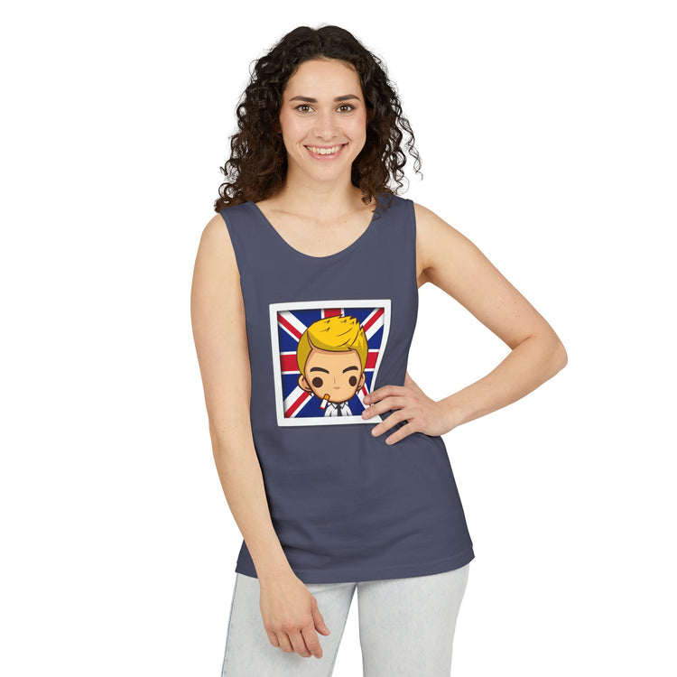 Constantine Tank Top - Fandom-Made