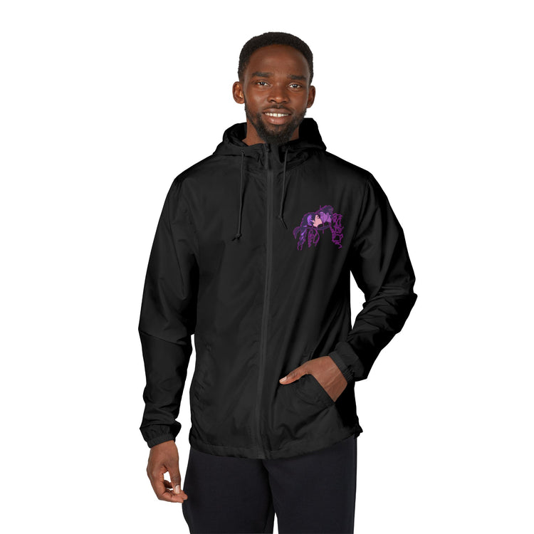 One Soul Unisex Full-Zip Windbreaker Jacket