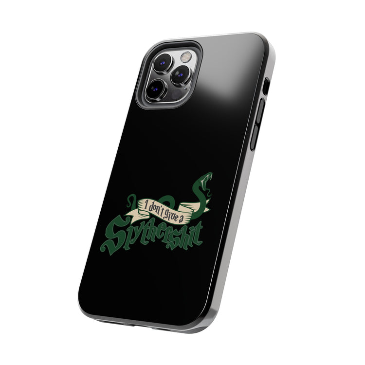 I Don't Give A Slytherin Phone Case - Fandom-Made