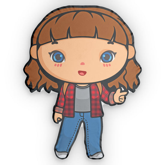 Eleven-Shaped Pillow - Fandom-Made