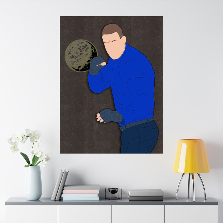 Luther Hargreeves Poster - Fandom-Made