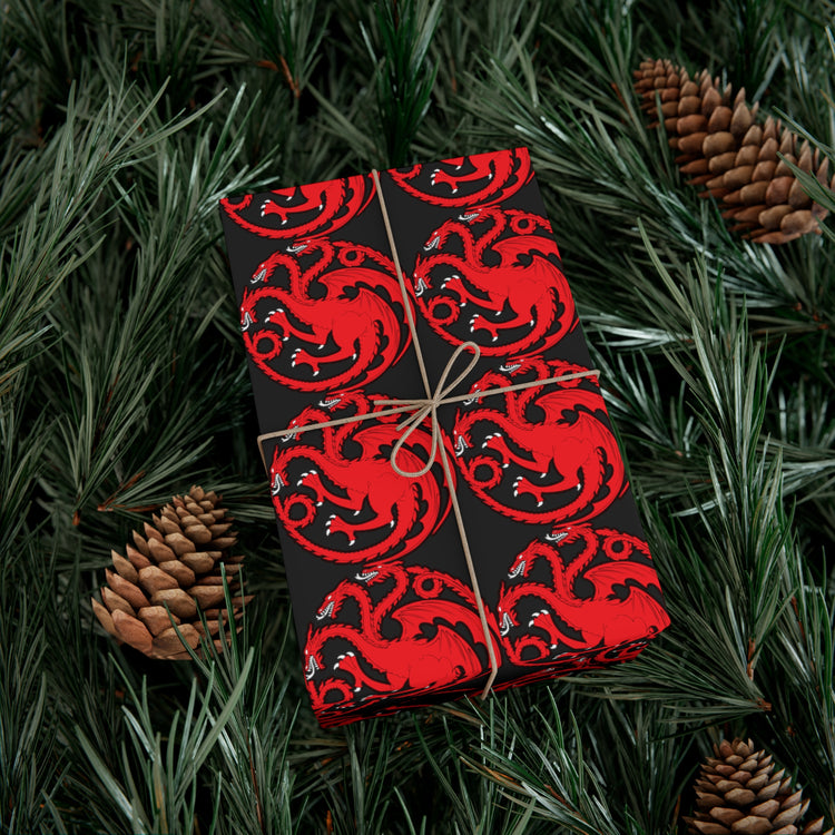House of Targaryen Gift Wrap - Fandom-Made