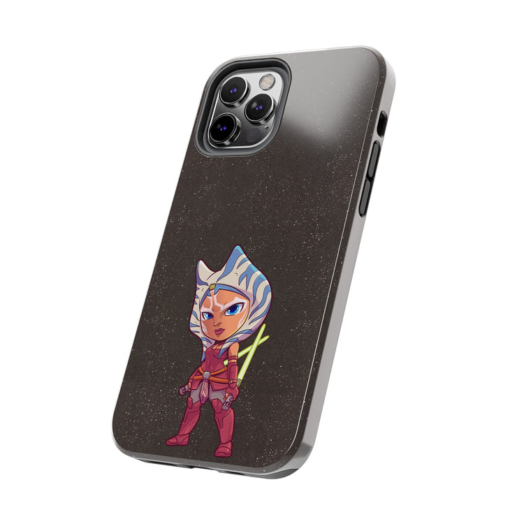 Ahsoka Tano All-Over Print Phone Case - Fandom-Made