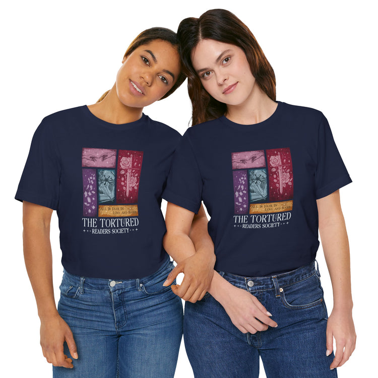 The Tortured Readers Society Unisex T-Shirt - Fandom-Made