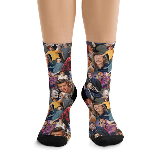 Harry Styles Socks - Fandom-Made