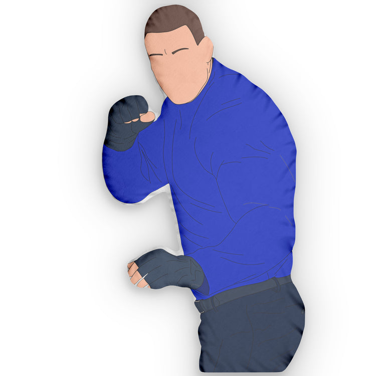 Luther Hargreeves-Shaped Pillow - Fandom-Made