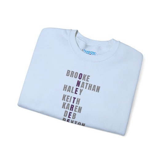 One Tree Hill Sweatshirt - Fandom-Made