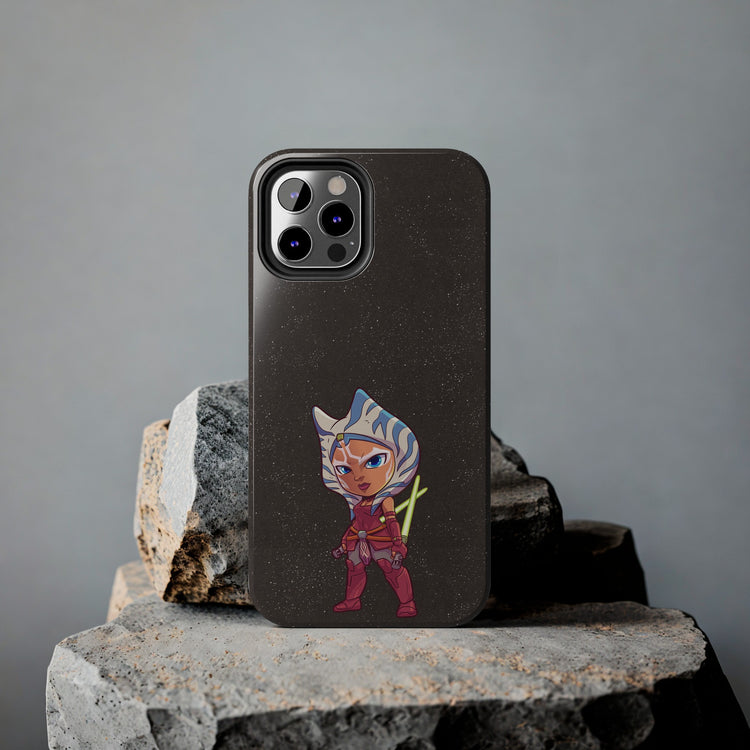 Ahsoka Tano All-Over Print Phone Case - Fandom-Made