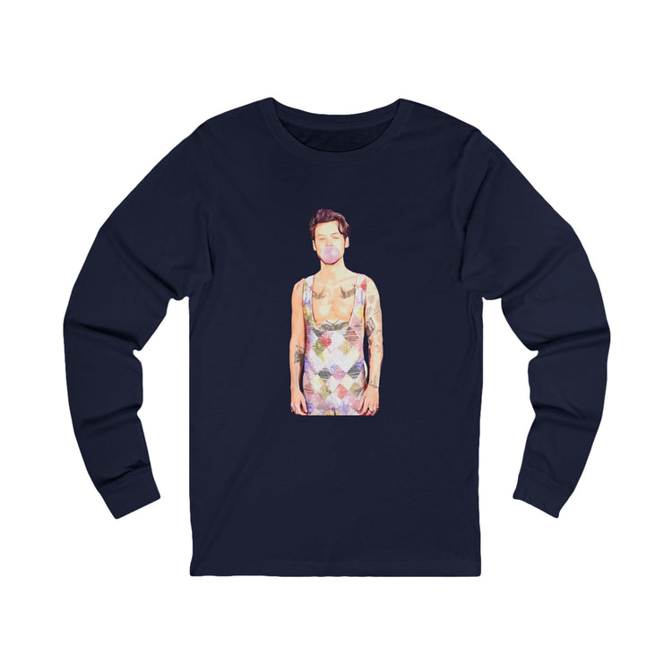 Harry Styles Bubblegum Unisex Long Sleeve Tee