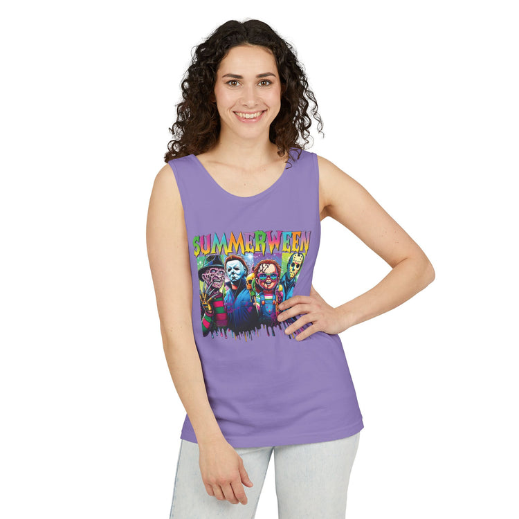 Summerween Boys Tank Top - Fandom-Made