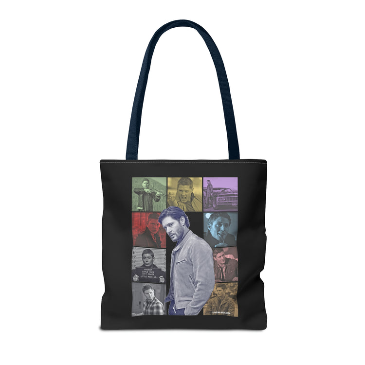 Dean Winchester Eras Tote Bag - Fandom-Made