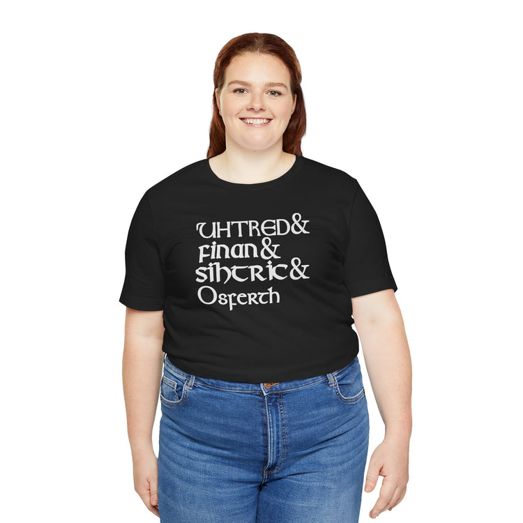 The Last Kingdom Names T-Shirt - Fandom-Made