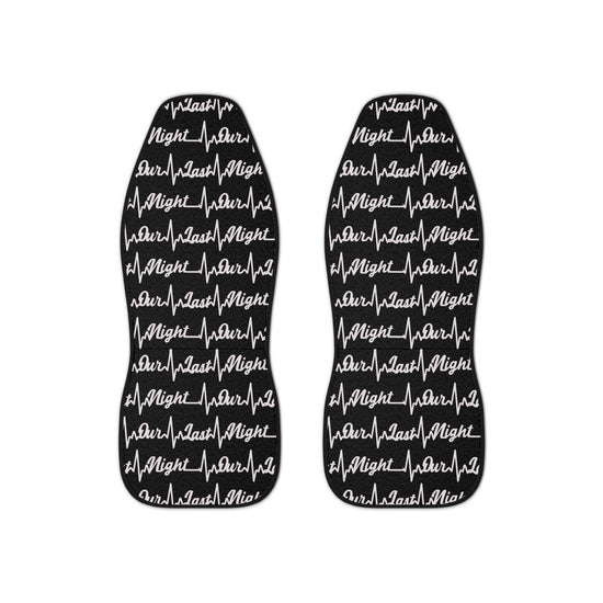My Heart Beats For Our Last Night Car Seat Cover - Fandom-Made