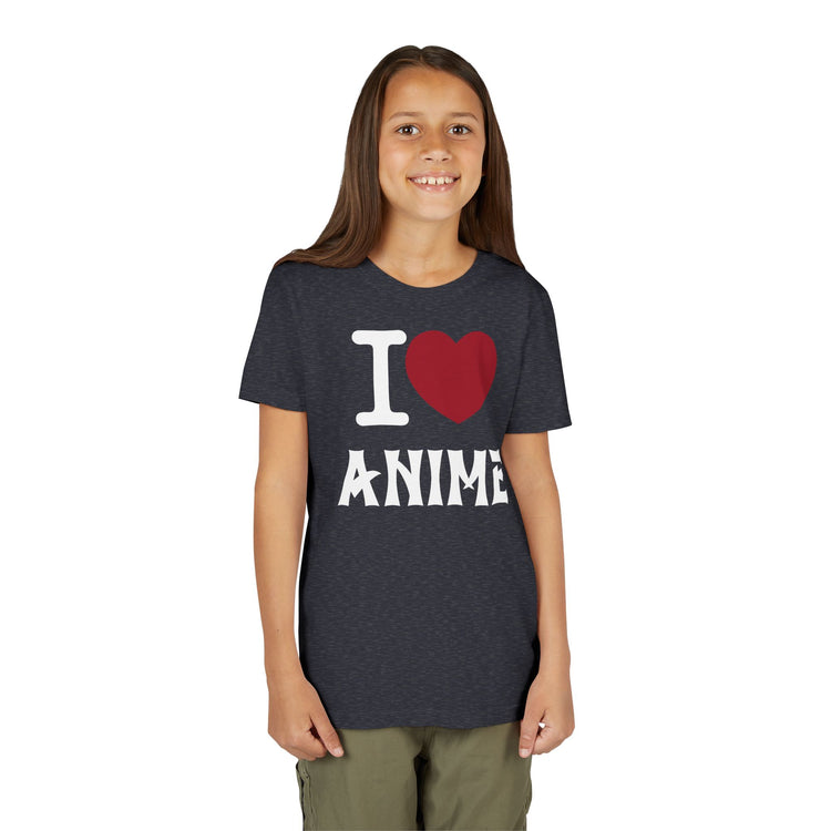I Love Anime Youth Tee - Fandom-Made