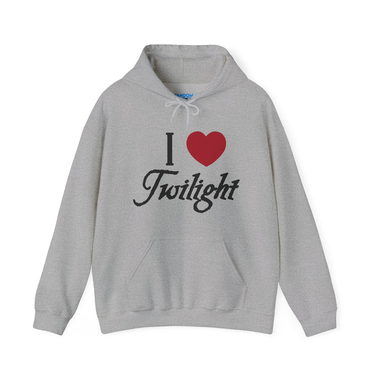 I Love Twilight Hoodie - Fandom-Made