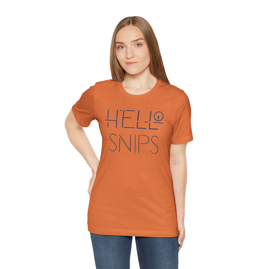 Hello Snips T-Shirt - Fandom-Made