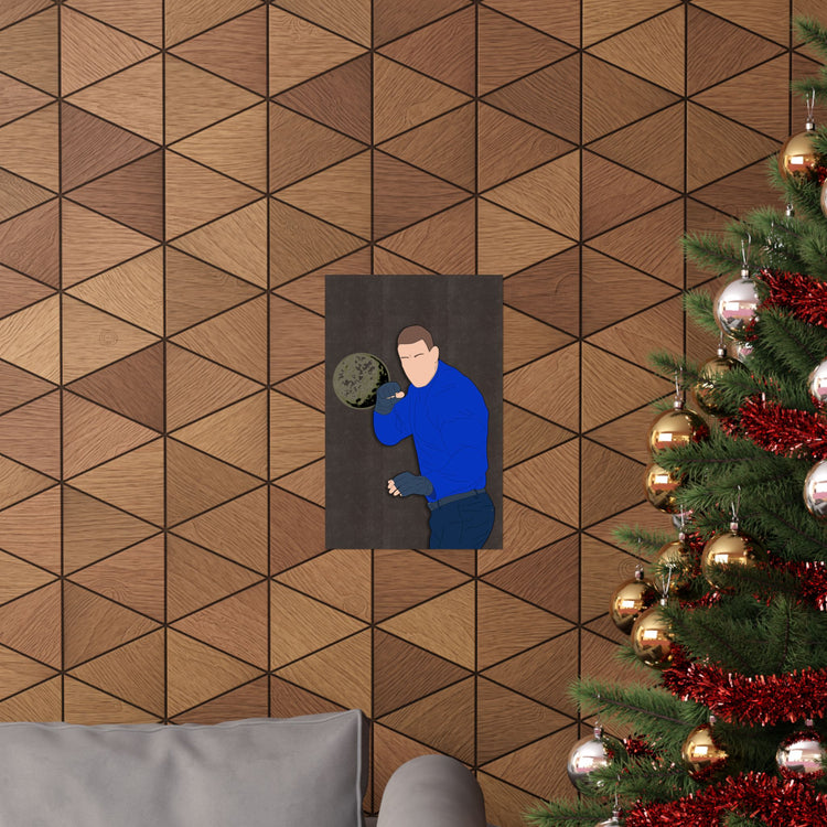 Luther Hargreeves Poster - Fandom-Made