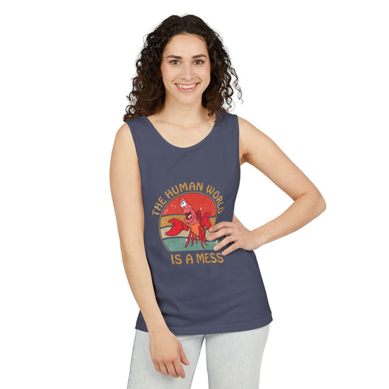 It's a Mess Tank Top - Fandom-Made