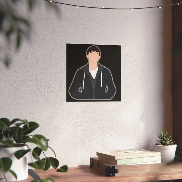 Viktor Hargreeves Poster - Fandom-Made