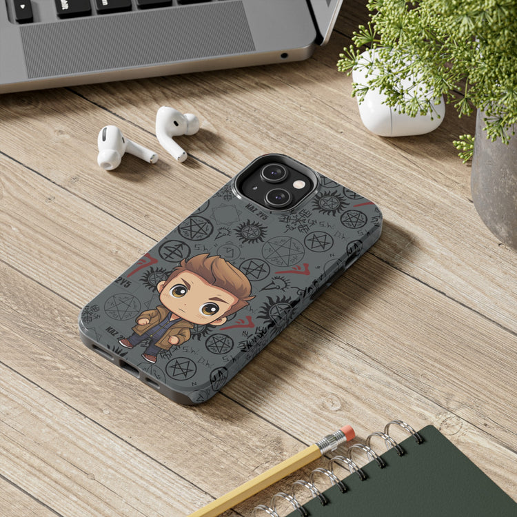 Dean Winchester All-Over Print Phone Case - Fandom-Made