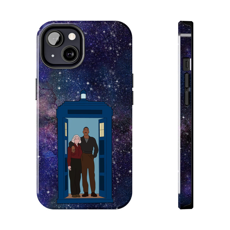The Fifteenth Doctor and Ruby Phone Case - Fandom-Made