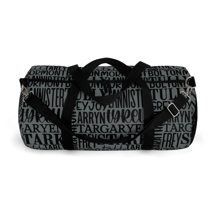 Game of Thrones Duffle Bag - Fandom-Made