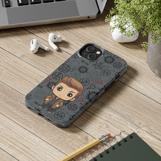 Dean Winchester All-Over Print Phone Case - Fandom-Made