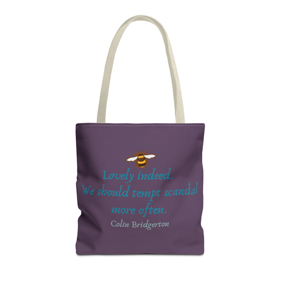 Tempting Scandal Tote Bag - Fandom-Made