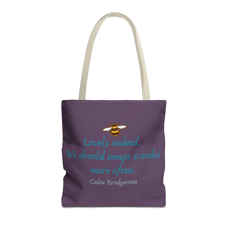 Tempting Scandal Tote Bag - Fandom-Made