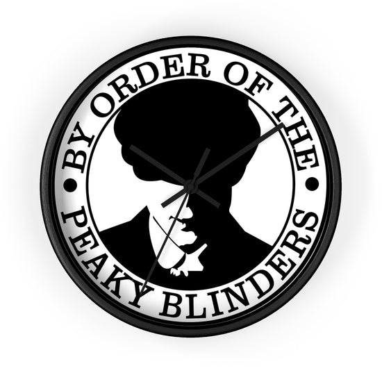Peaky Blinders Wall Clock - Fandom-Made