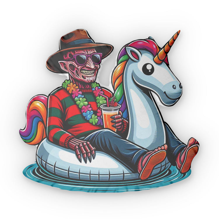 Nightmare Summer-Shaped Pillow - Fandom-Made