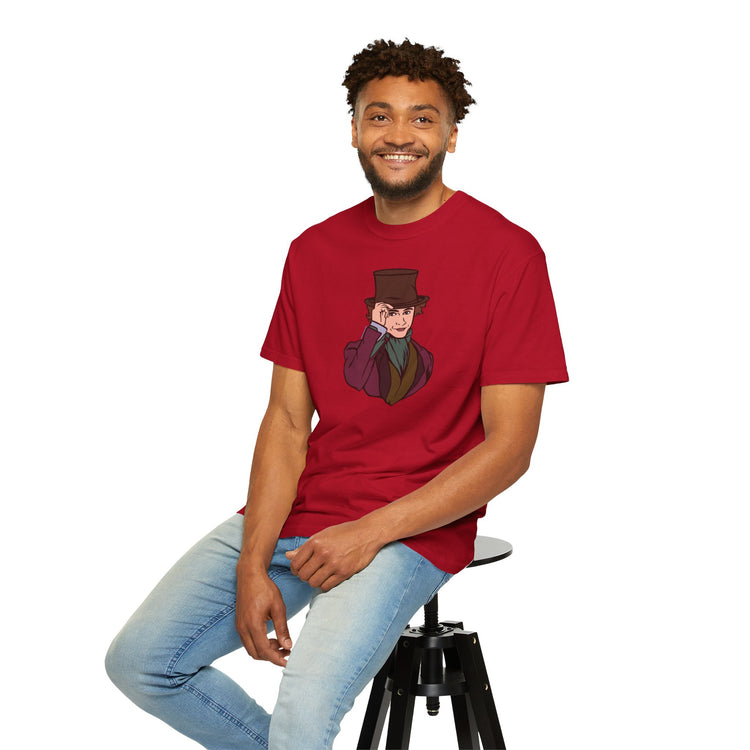 Wonka Garment-Dyed T-shirt - Fandom-Made