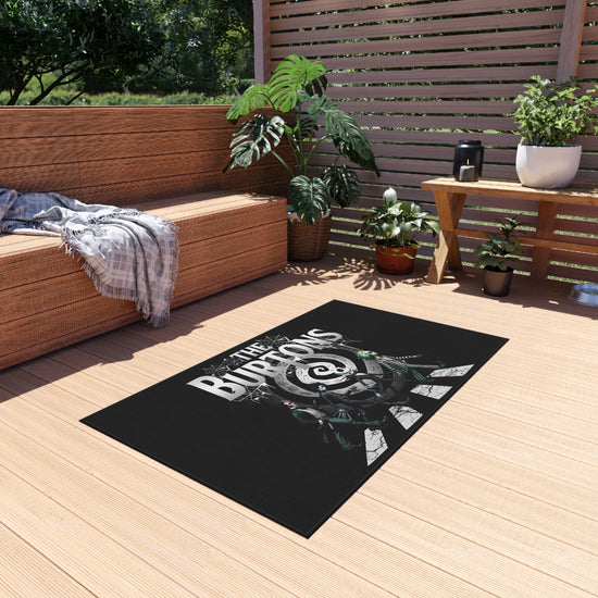 The Burtons Outdoor Rug - Fandom-Made