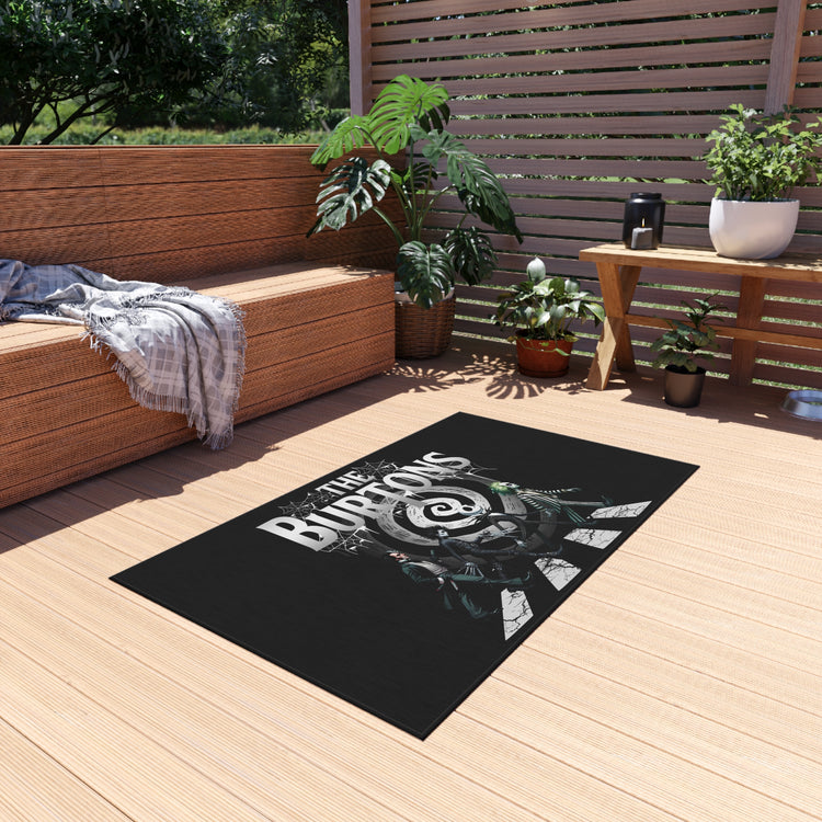 The Burtons Outdoor Rug - Fandom-Made