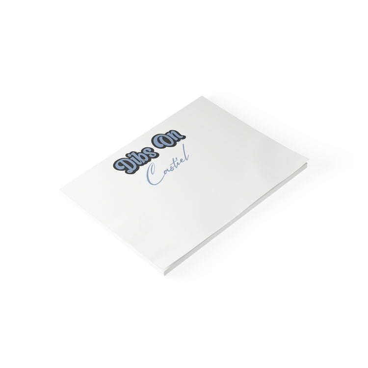 Dibs On Castiel Post-it® Note Pads - Fandom-Made