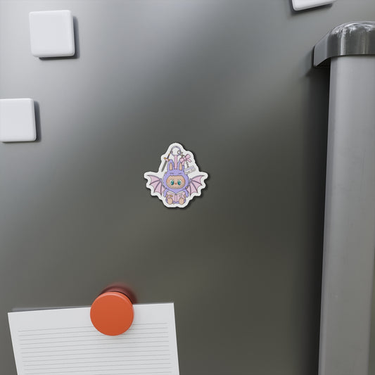 Fantasy Book Club Member Die-Cut Magnet - Fandom-Made