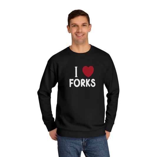I Love Forks Premium Sweatshirt - Fandom-Made