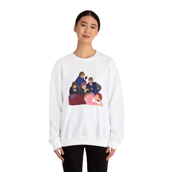 Breakfast Club Sweatshirt - Fandom-Made