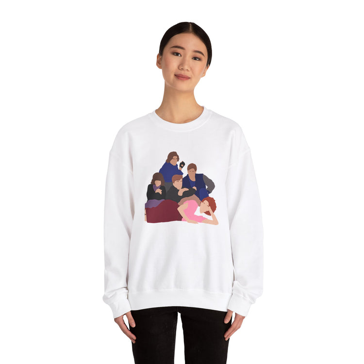 Breakfast Club Sweatshirt - Fandom-Made