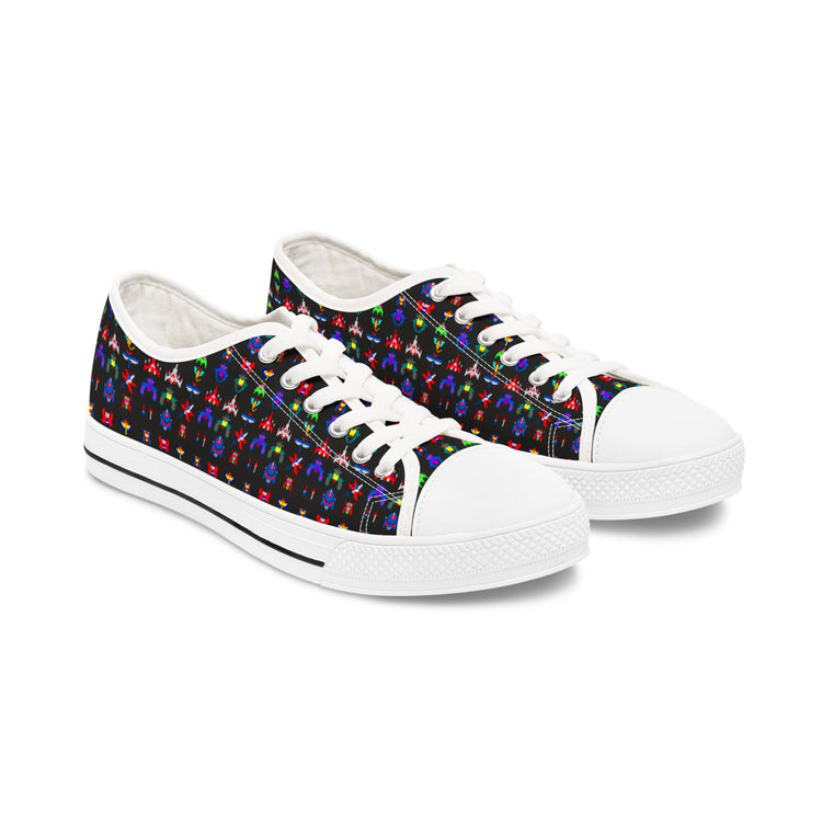 Galaga Women's Sneakers - Fandom-Made