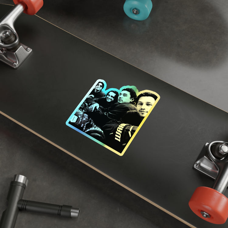 Briar Faces Holographic Sticker