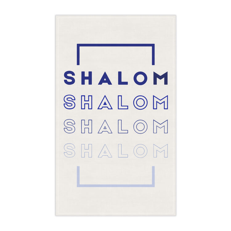 Shalom Kitchen Towel - Fandom-Made